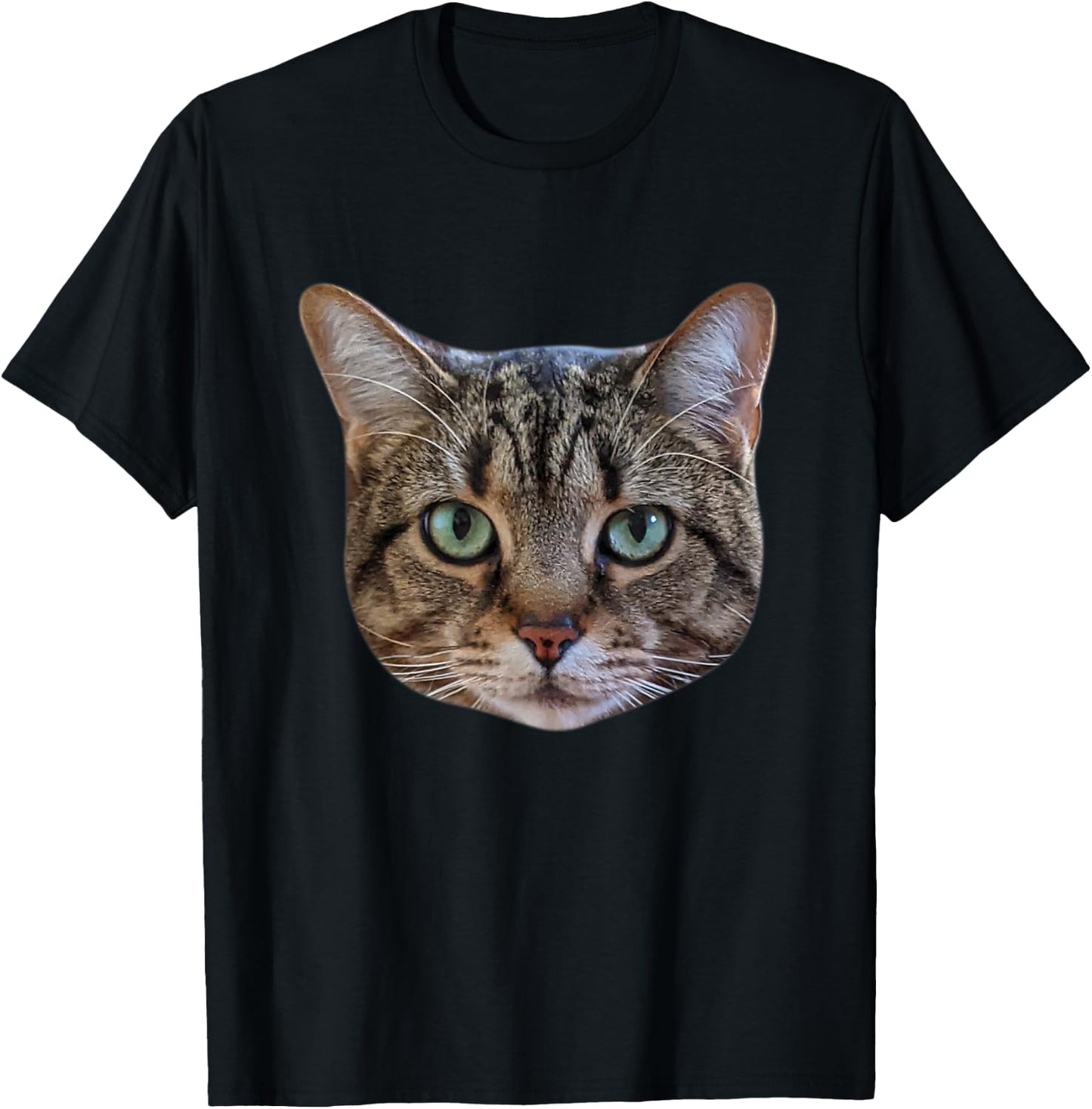 Tabby Cat Lover Brown Tabby Cat Owner Tabby Cat Mom Women Girls Kids T-Shirt - T-Shirt | Black