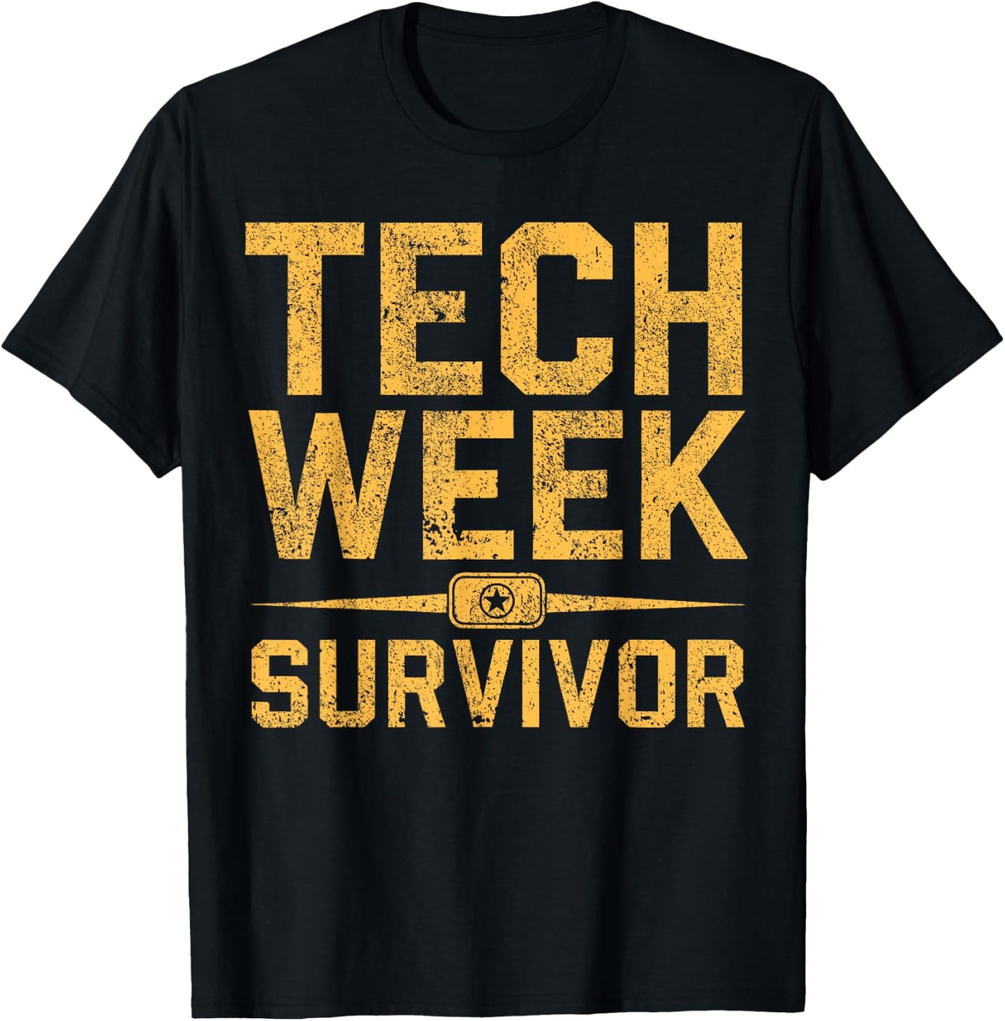 Stage Manager Tech Week Theater Director Theatre Manager T-Shirt - T-Shirt | Black