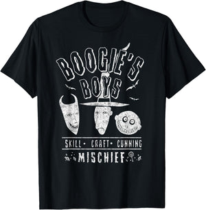 Disney The Nightmare Before Christmas Boogie's Boys Small T-Shirt - T-Shirt | Black