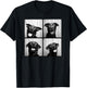 Black Labrador Pet Portrait Photobooth Labrador Dog Lover T-Shirt - T-Shirt | Black