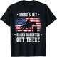 That's My Grand Daughter Out There Barrel Racing Grandma T-Shirt - T-Shirt | Black