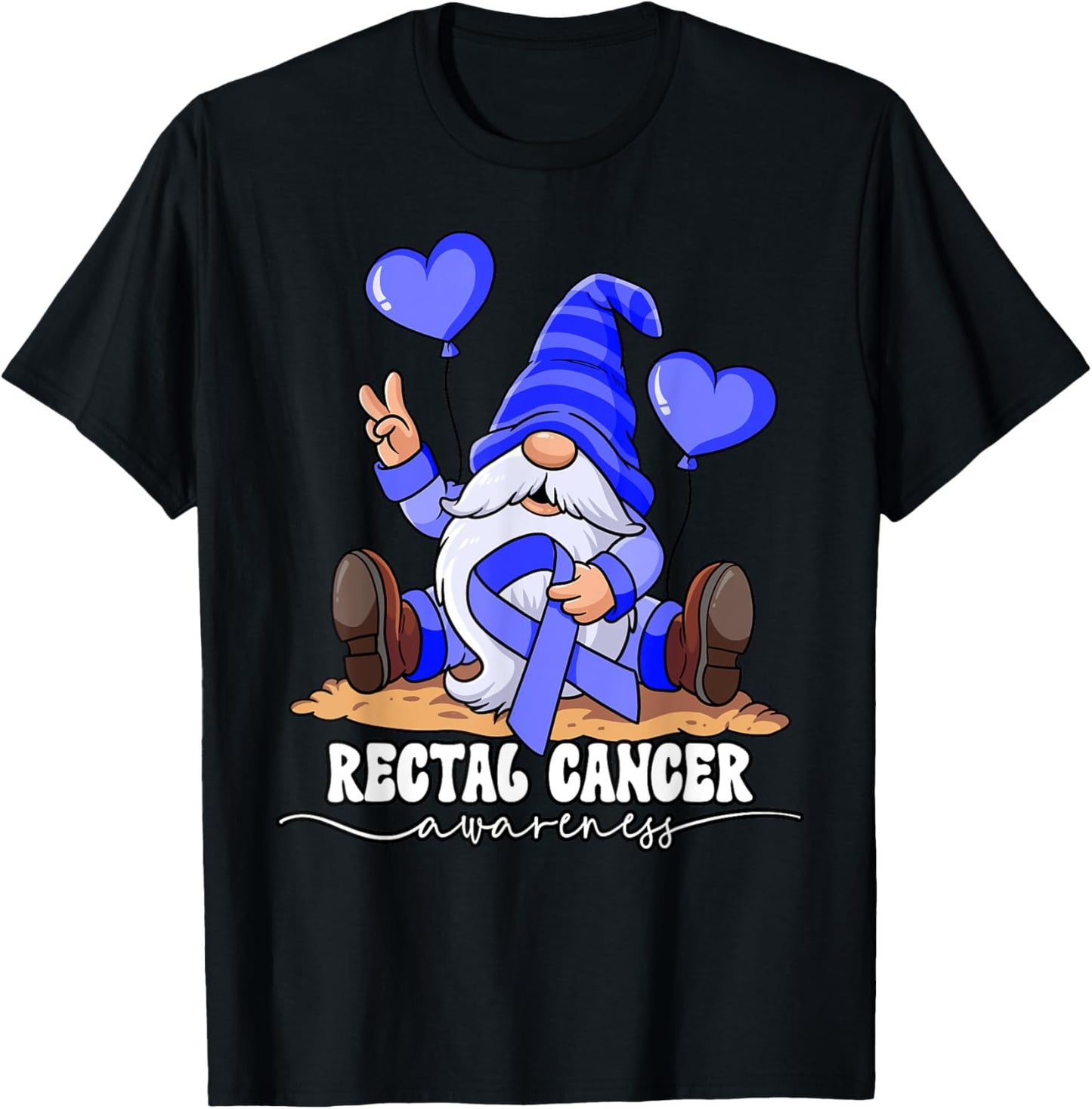 Rectal Cancer Awareness T-Shirt - T-Shirt | Black