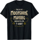 Vintage My Moonshine Making And Distilling Accessories T-Shirt - T-Shirt | Black