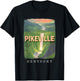Pikeville Kentucky KY Natural Beauty SD006 T-Shirt - T-Shirt | Black