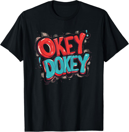 Cool Okey Dokey Costume T-Shirt - T-Shirt | Black