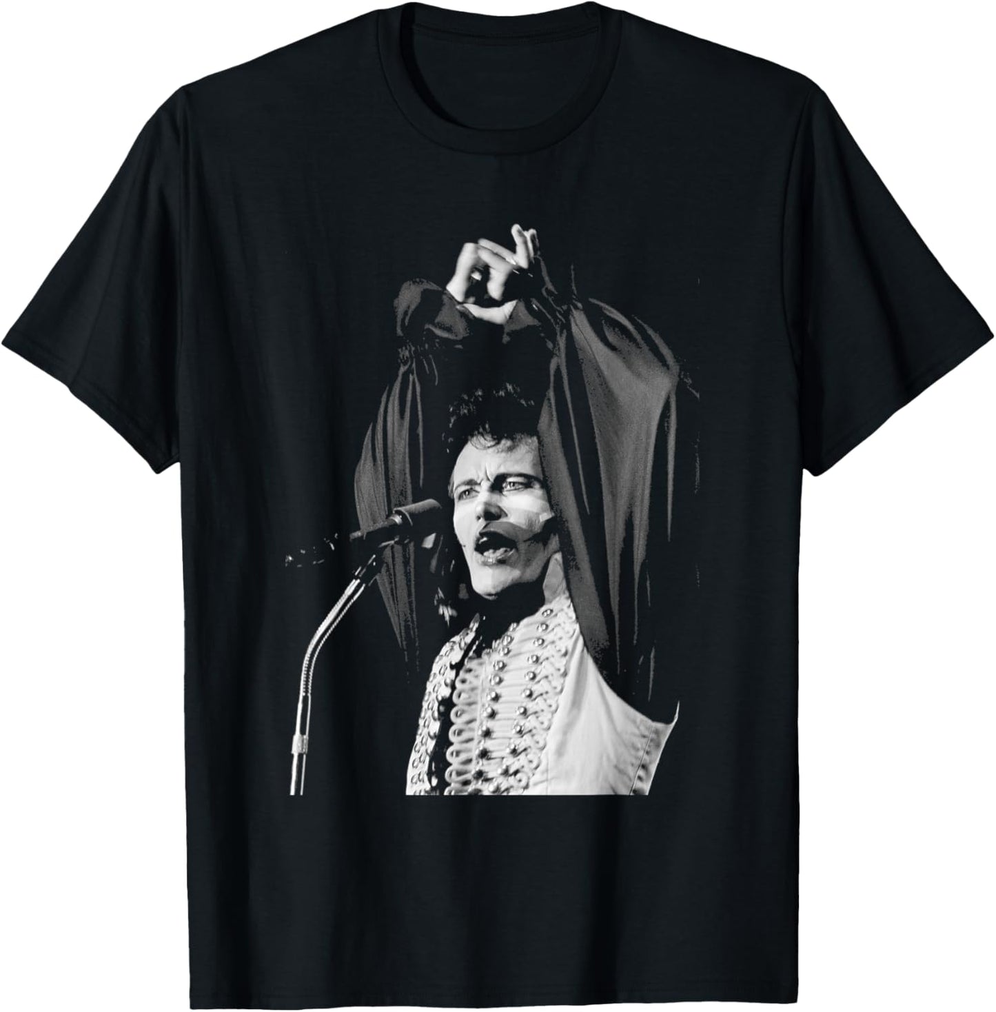 Adam and The Ants Live Stand and Deliver 1981 T-Shirt - T-Shirt | Black