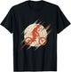 Kids Mountain Bike Cycling Gifts Youth Boys T-Shirt - T-Shirt | Black