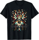 Shiva spiritual hindu god tandava dance yoga meditation T-Shirt - T-Shirt | Black