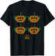 Disney PIXAR Toy Story Alien Pumpkins T-Shirt - T-Shirt | Black