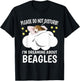 I'm Dreaming About Sleeping Shirt Naps PJ Pajama Beagle T-Shirt - T-Shirt | Black