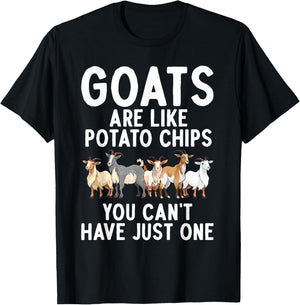 Cool Goat Design Women Goat Themed Pygmy Goat Lover T-Shirt - T-Shirt | Black