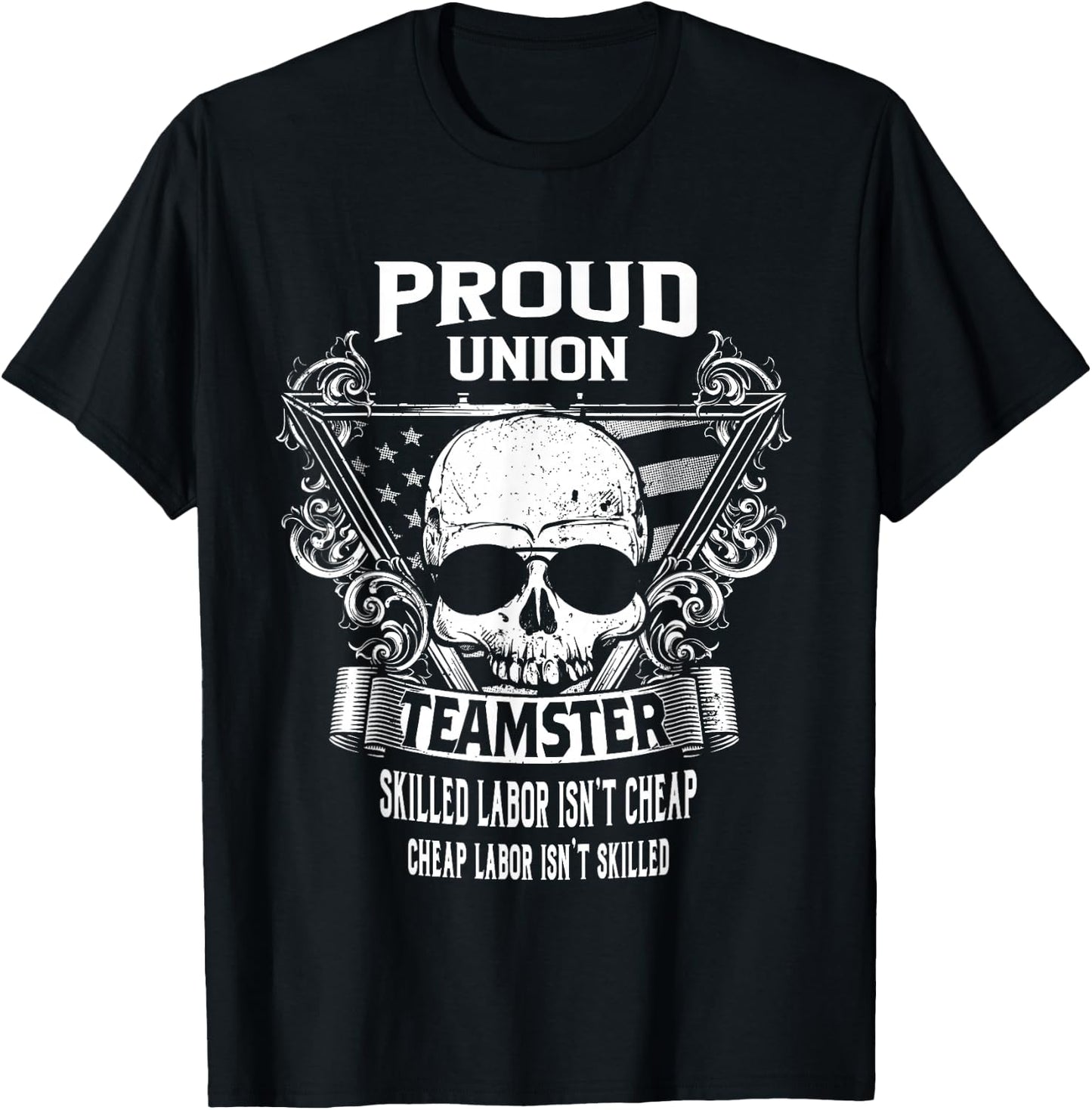 Union Teamster Shirts T-Shirt - T-Shirt | Black