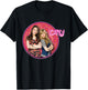 iCarly Floral Sam and Carly T-Shirt - T-Shirt | Black