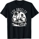 Los Angeles Skyline California Latino Lowrider Mexican Cholo T-Shirt - T-Shirt | Black