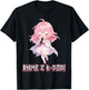 Anime and K-Pop Korean Pop Music Girl KPop Anime K-Pop Lover T-Shirt - T-Shirt | Black