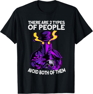 plague doctor Middle Age Medicines T-Shirt - T-Shirt | Black