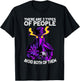 plague doctor Middle Age Medicines T-Shirt - T-Shirt | Black