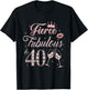 Fierce Fabulous and 40 Decorations 40th Bday 40 Year Old T-Shirt - T-Shirt | Black