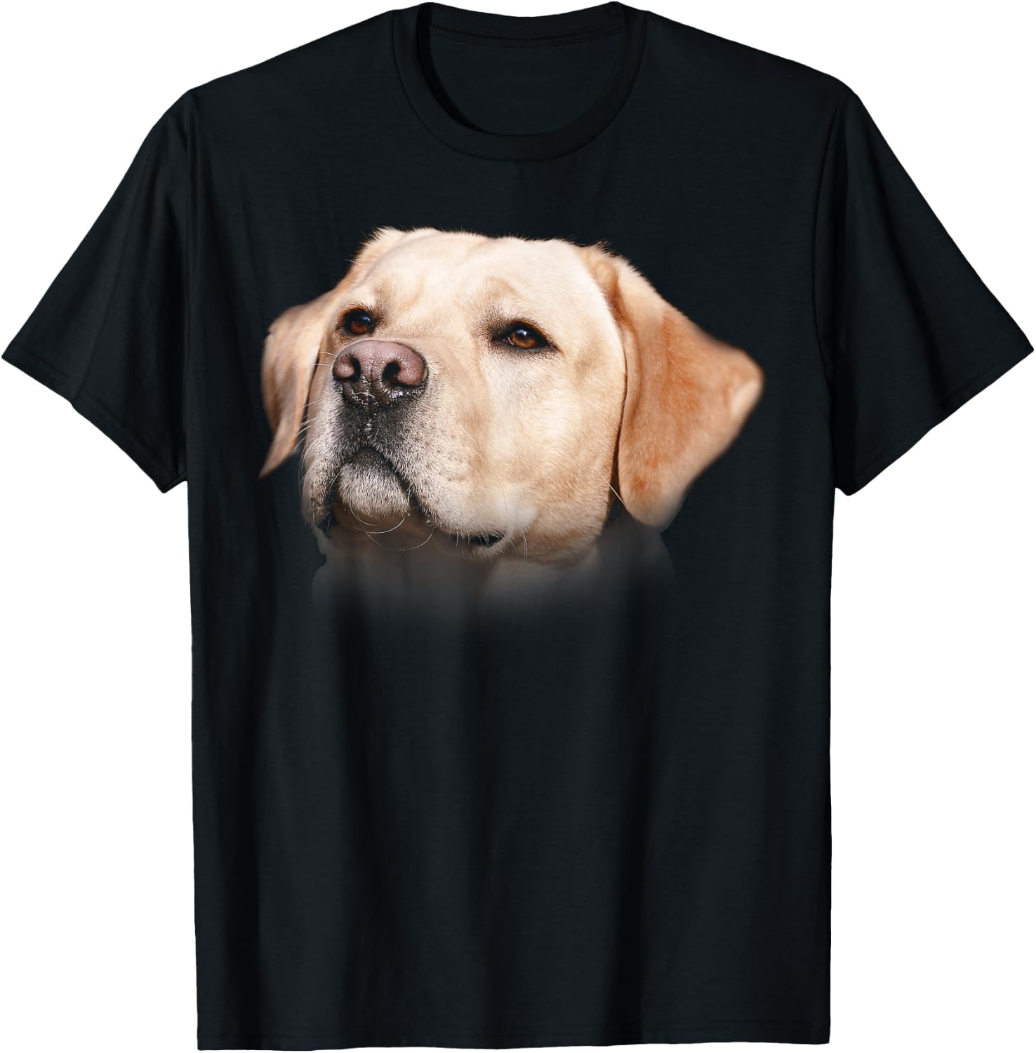 Yellow Labrador Fetch Dog Women Kids T-Shirt - T-Shirt | Black