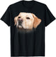 Yellow Labrador Fetch Dog Women Kids T-Shirt - T-Shirt | Black