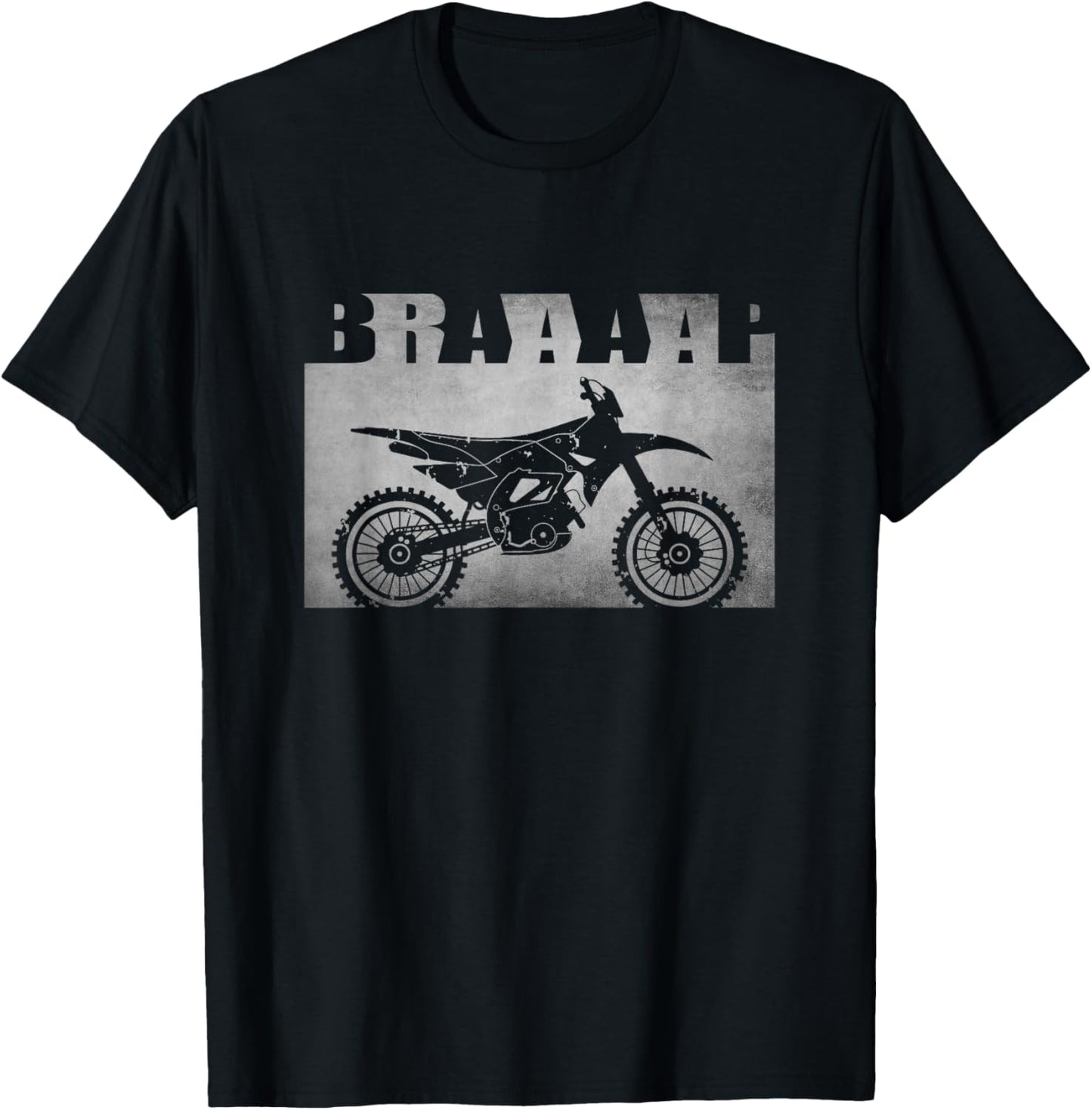 Dirt Bike Motocross Apparel - Dirt Bike Motocross T-Shirt - T-Shirt | Black