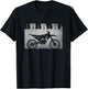Dirt Bike Motocross Apparel - Dirt Bike Motocross T-Shirt - T-Shirt | Black