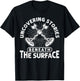Metal Detector Uncovering Stories Metal Detecting T-Shirt - T-Shirt | Black