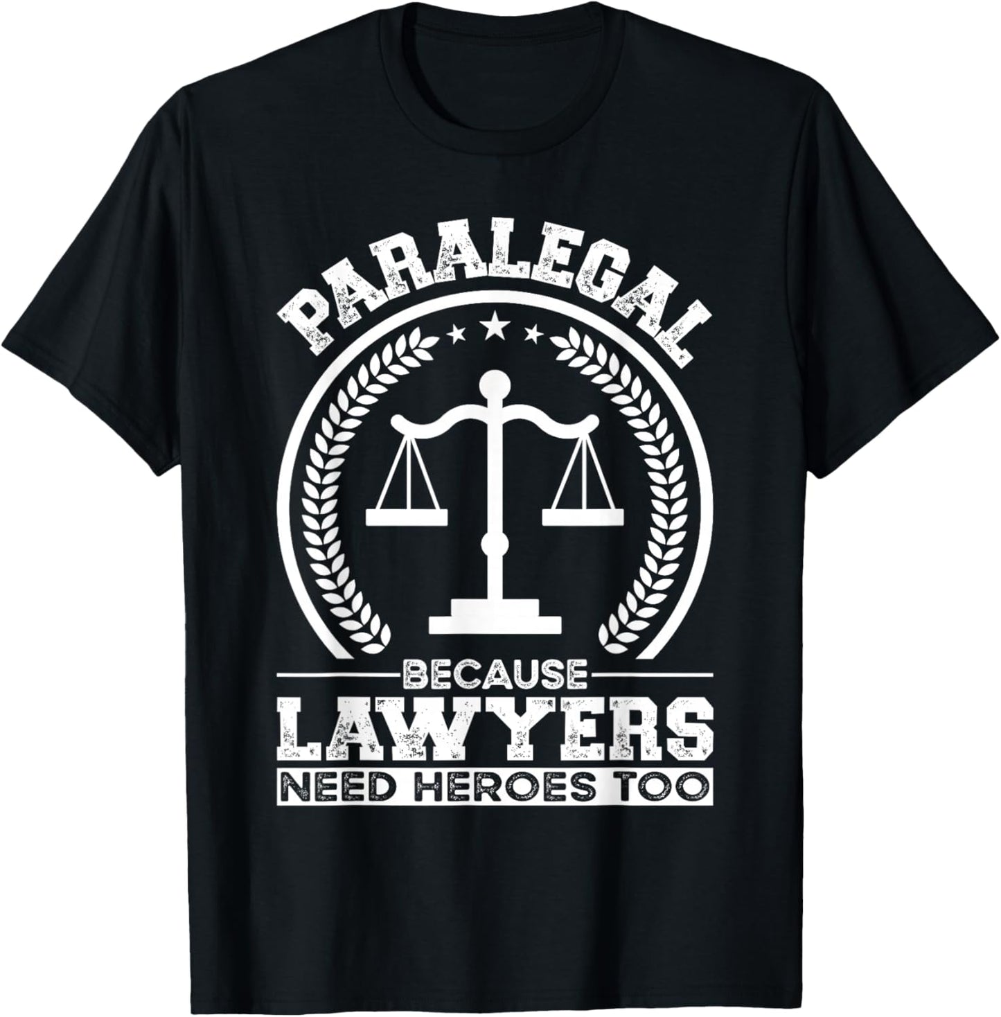 Paralegal T-Shirt - T-Shirt | Black
