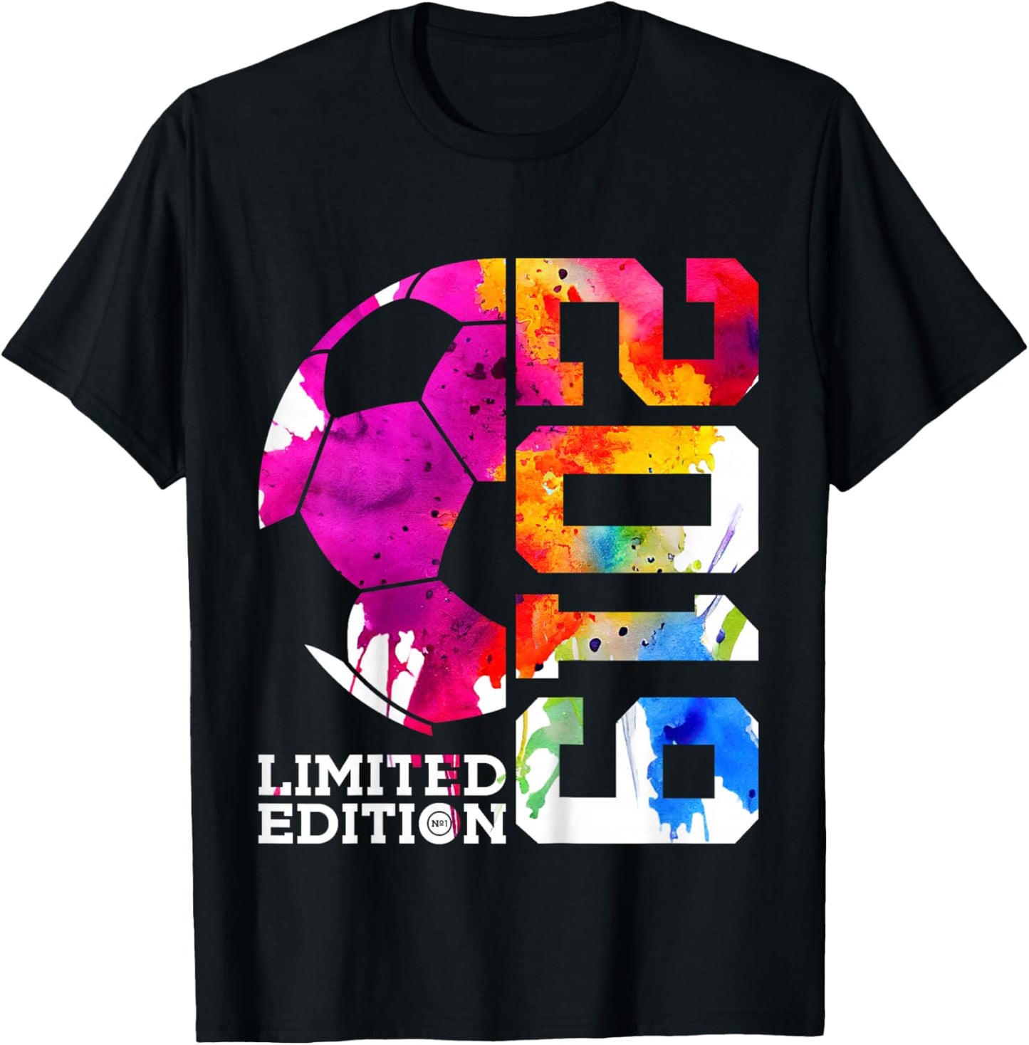 7th BIRTHDAY SOCCER LIMITED EDITION 2019 T-Shirt - T-Shirt | Black