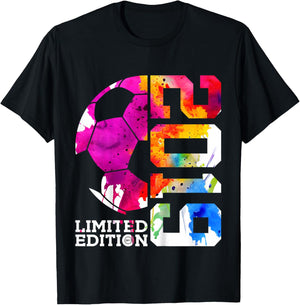 7th BIRTHDAY SOCCER LIMITED EDITION 2019 T-Shirt - T-Shirt | Black