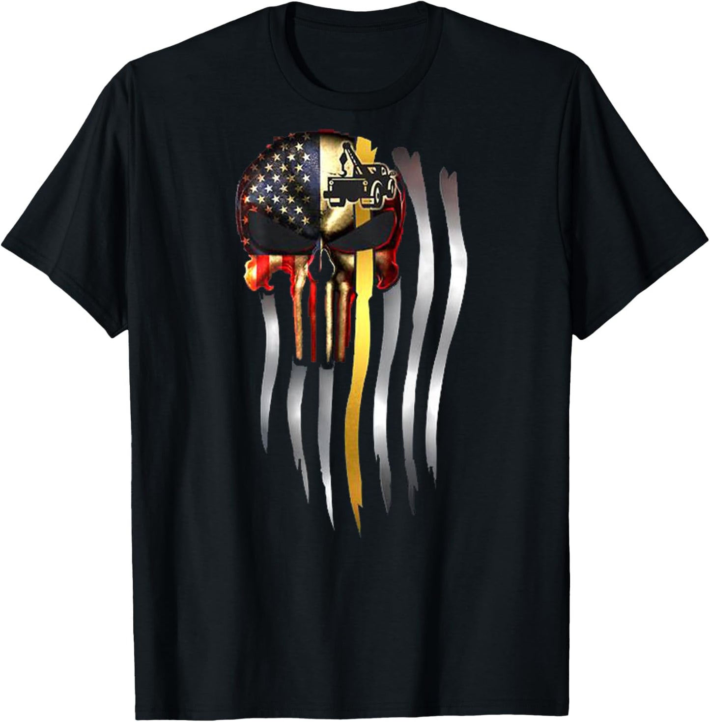 Proud Tow Truck Operator T-Shirt - T-Shirt | Black