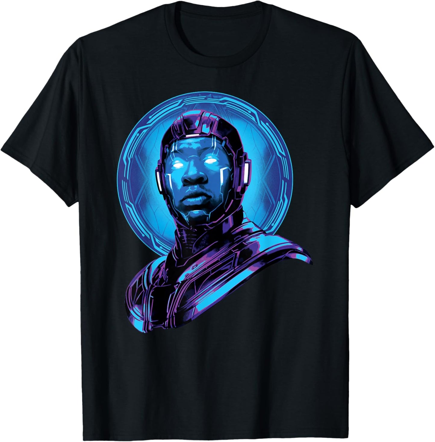 Marvel Ant-Man and the Wasp: Quantumania Kang Conquers All T-Shirt - T-Shirt | Black