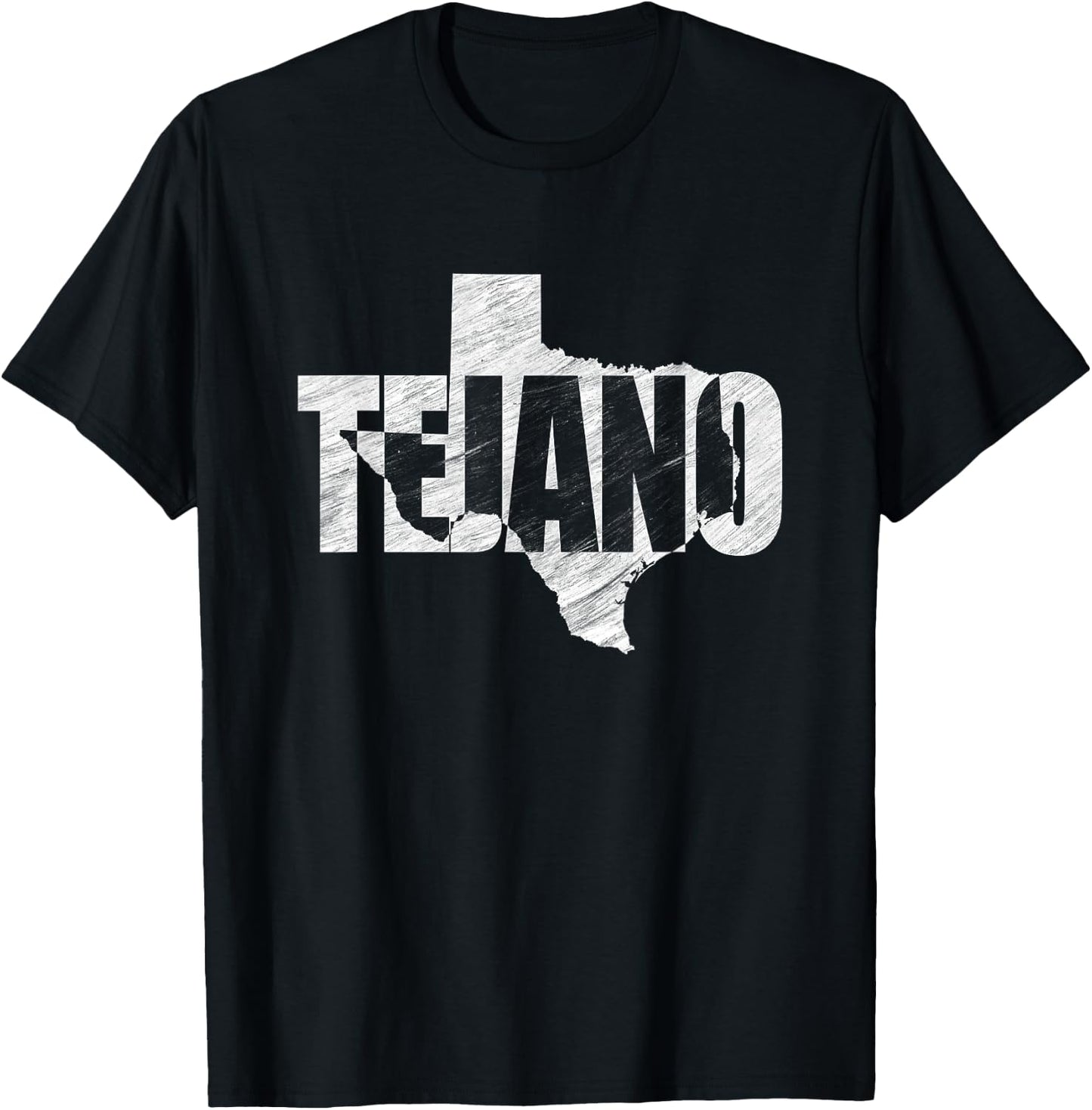 Tejano Texas Pride T-Shirt - T-Shirt | Black