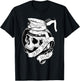 Death before Decaf Coffee Lover Blackwork T-Shirt - T-Shirt | Black