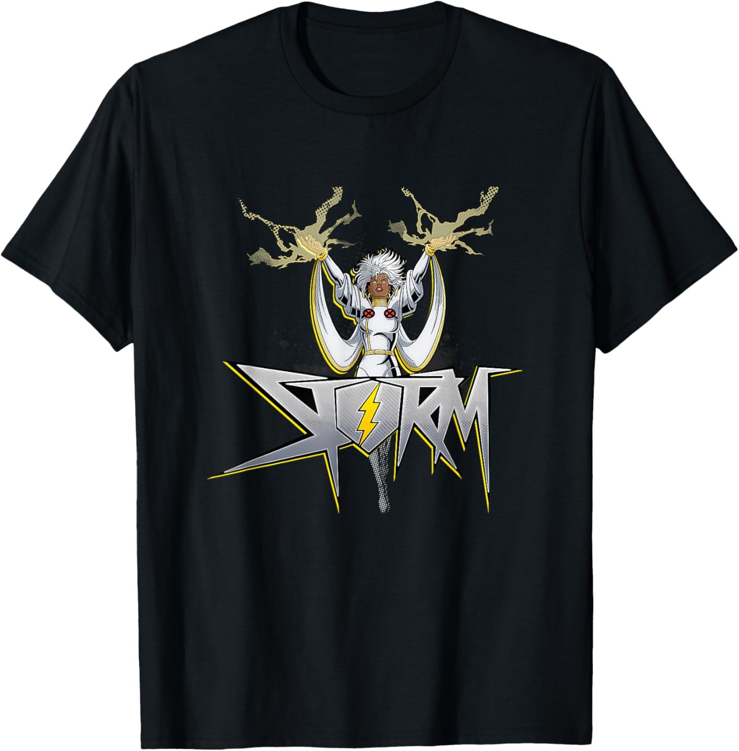 Marvel X-Men Storm T-Shirt - T-Shirt | Black