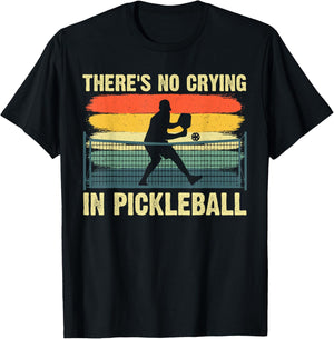 Funny Pickleball Art Women Pickleball Player Paddle T-Shirt - T-Shirt | Black
