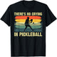 Funny Pickleball Art Women Pickleball Player Paddle T-Shirt - T-Shirt | Black