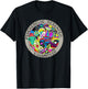 Psychedelic Mushroom Trip Gift - Psychedelic Research Gift Small T-Shirt - T-Shirt | Black