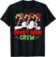 Candy Cane Crew Funny Christmas Candy Lover Xmas Kids T-Shirt - T-Shirt | Black