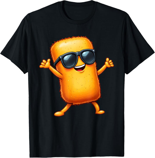 Cool Tater Tot Design Women Kids Tater Tot Lovers T-Shirt - T-Shirt | Black