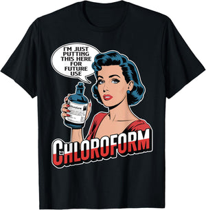 Chloroforme Femme T-Shirt - T-Shirt | Black
