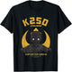 Star Wars Rogue One K250 Enforcer Droid Distressed T-Shirt - T-Shirt | Black