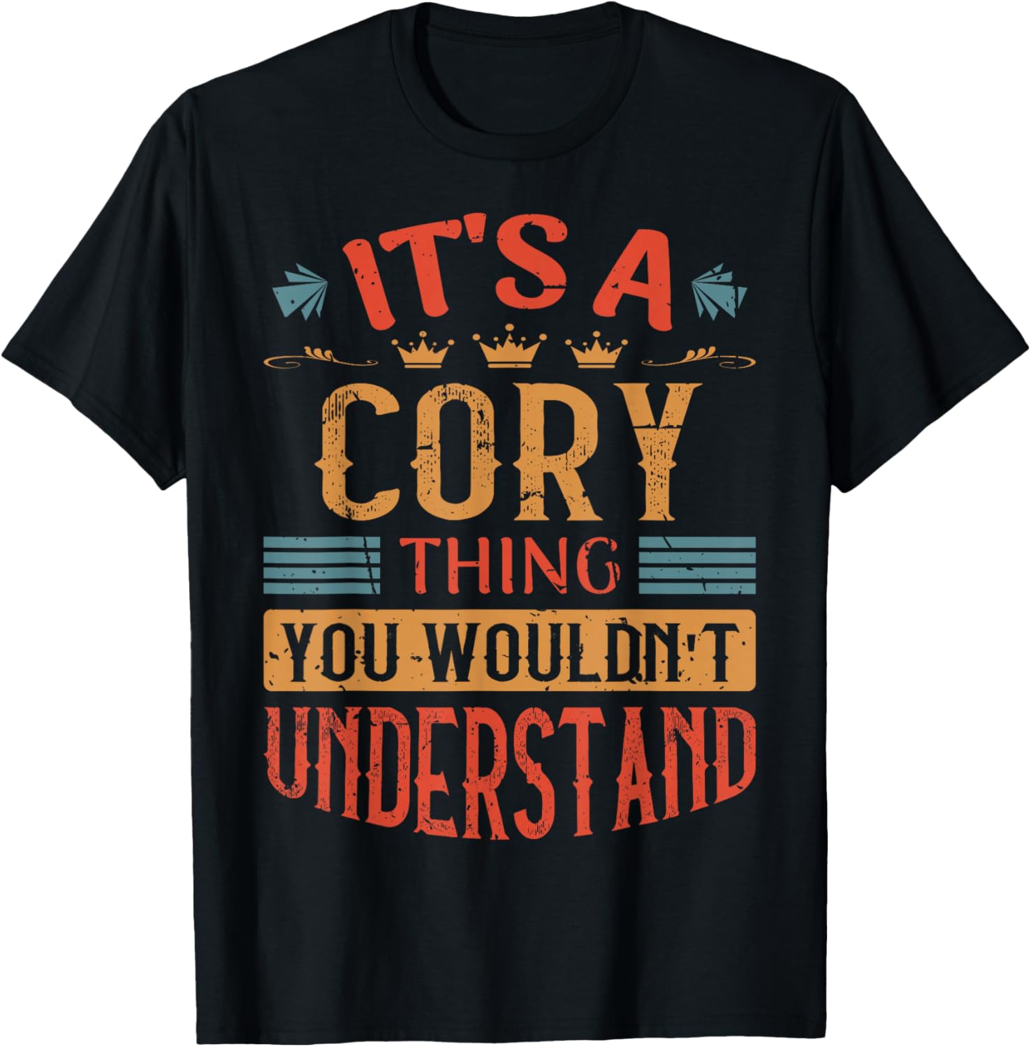 It's A Cory Thing Name T-Shirt - T-Shirt | Black