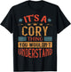 It's A Cory Thing Name T-Shirt - T-Shirt | Black