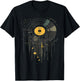 Vinyl Record Music T-Shirt - T-Shirt | Black