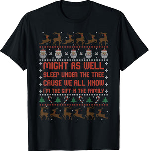 Might As Well Sleep Under The Tree T-Shirt - T-Shirt | Black
