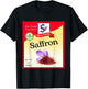 Saffron Condiment Costume Holiday Spice Costumes T-Shirt - T-Shirt | Black