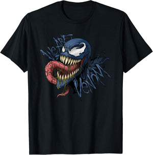 Marvel We are Venom Eddie Brock T-Shirt - T-Shirt | Black