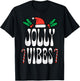 Christmas Jolly Vibes Retro Groovy Xmas Men Women Kids T-Shirt - T-Shirt | Black