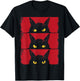 Cat Lover, Grumpy Black Kitten, Cat Mom, Cat Dad T-Shirt - T-Shirt | Black